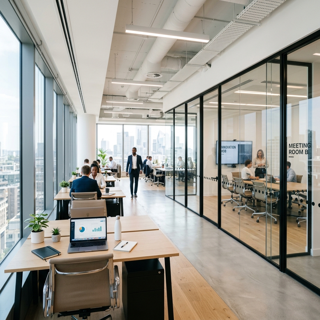 Modern Small Business Office